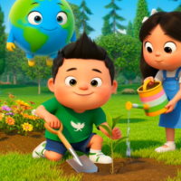 Video mở đầu Mĩ thuật 5 Chủ đề 8: Vì một thế giới hoà bình (AI)