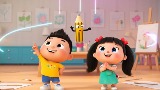 Video mở đầu Mĩ thuật 5 Chủ đề 1: Yếu tố tạo hình trong thực hành, sáng tạo theo chủ đề (AI)