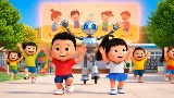 Video mở đầu Mĩ thuật 5 Chủ đề 4: Những hoạt động yêu thích ở trường em (AI)