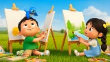 Video mở đầu Mĩ thuật 5 Chủ đề 6: Cảnh sắc quê hương (AI)