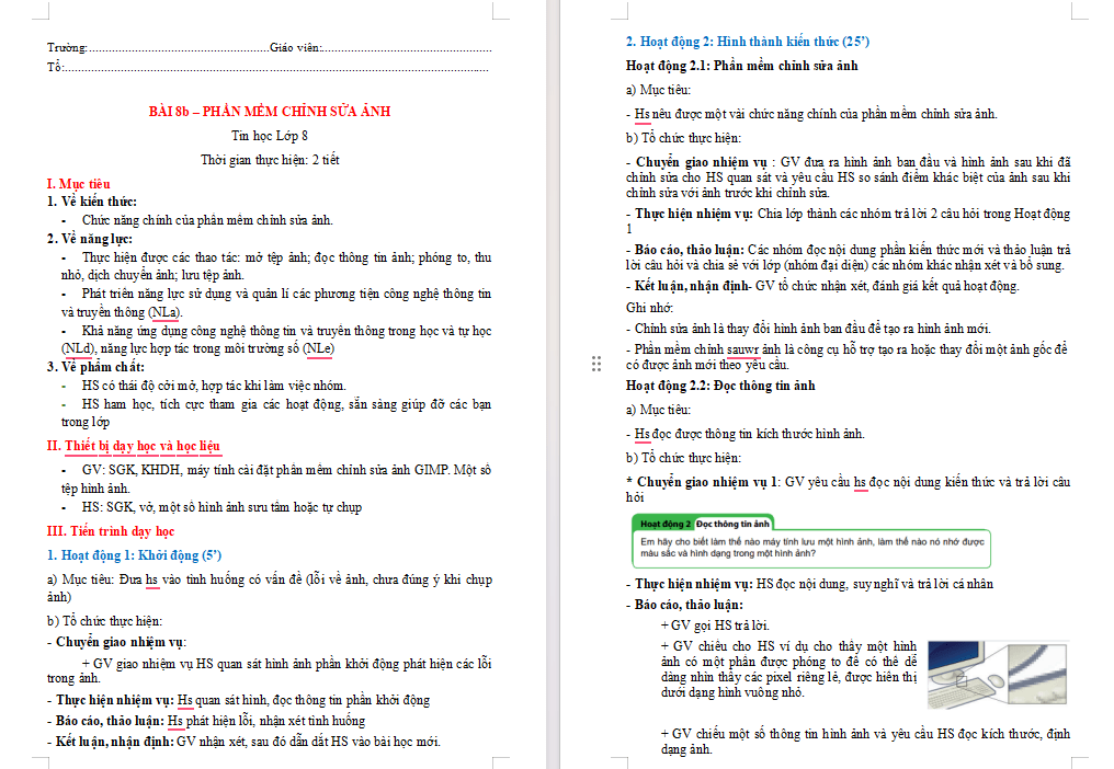 Phần mềm chỉnh sửa ảnh