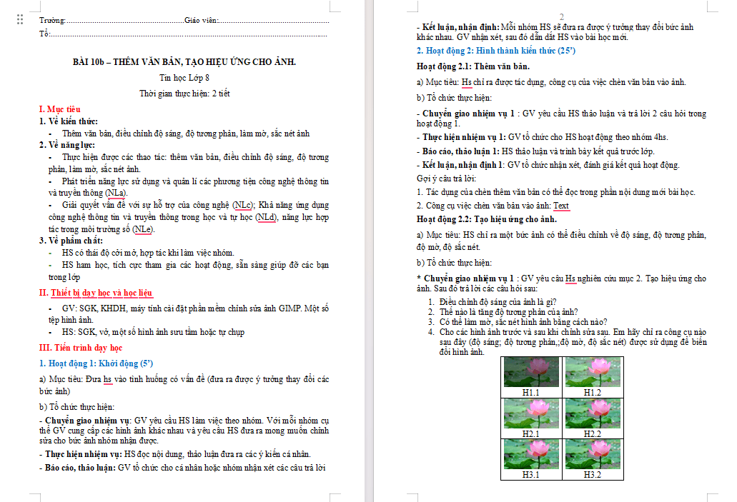 Thêm văn bản tạo hiệu ứng cho ảnh