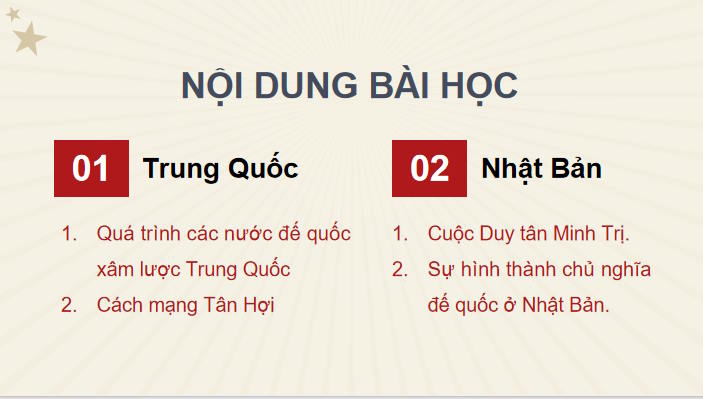 Giáo án PowerPoint Lịch sử 8 Bài 13