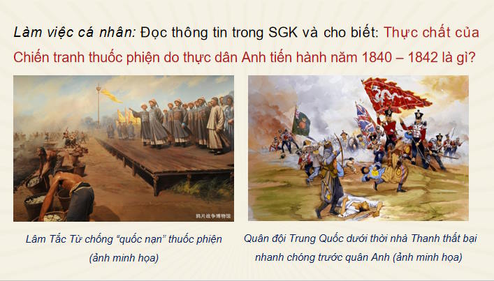 Giáo án PowerPoint Lịch sử 8 Bài 13