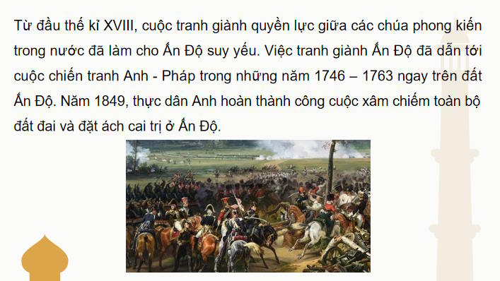 Giáo án PowerPoint Lịch sử 8 Bài 14