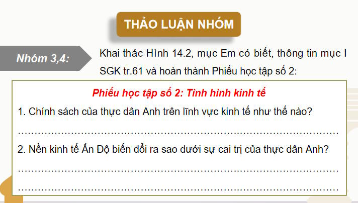 Giáo án PowerPoint Lịch sử 8 Bài 14