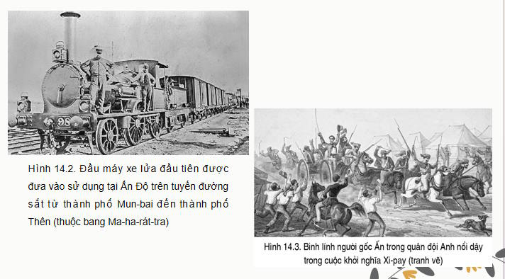 Giáo án PowerPoint Lịch sử 8 Bài 14