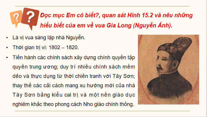 Giáo án PowerPoint Lịch sử 8 Bài 15