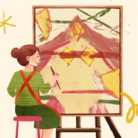 Video mở đầu Mĩ thuật 3 (AI) - Cả năm