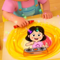 Video mở đầu Mĩ thuật 3 Chủ đề 9: Sinh hoạt trong gia đình (AI)