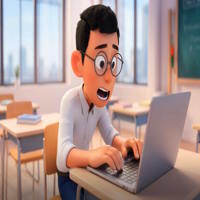 Video mở đầu Tin học 12 Bài 25: Xây dựng phần thân và chân trang Web (AI)