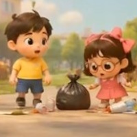 Video mở đầu Tiếng Việt 3 Bài 28: Những điều nhỏ tớ làm cho Trái Đất (AI)