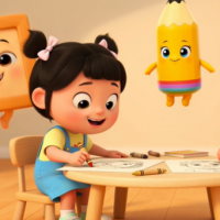 Video mở đầu Mĩ thuật 3 Chủ đề 8: Chân dung người thân trong gia đình (AI)