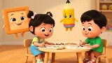 Video mở đầu Mĩ thuật 3 Chủ đề 8: Chân dung người thân trong gia đình (AI)