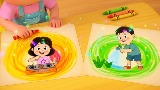Video mở đầu Mĩ thuật 3 Chủ đề 9: Sinh hoạt trong gia đình (AI)