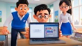 Video mở đầu Tin học 12 Bài 24: Xây dựng phần đầu trang Web (AI)