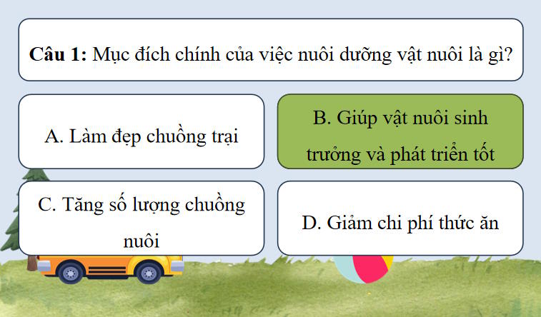 Công nghệ Chăn nuôi 11 Kết nối tri thức 