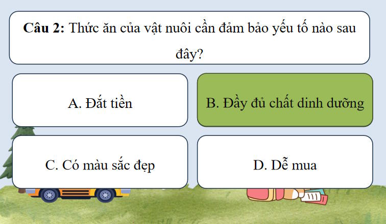 Công nghệ Chăn nuôi 11 Kết nối tri thức 