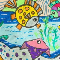 Giáo án Mĩ thuật 2 Chủ đề 3: Sự kết hợp của các hình cơ bản