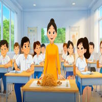 Video mở đầu Công nghệ 10 Bài 28: Thực hành Sử dụng rơm dạ để trồng nấm rơm (AI)