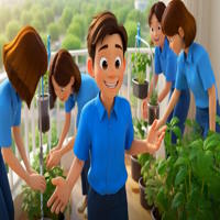 Video mở đầu Công nghệ 10 Bài 25: Công nghệ trồng cây không dùng đất (AI)
