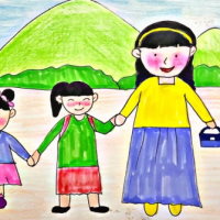 Giáo án Mĩ thuật 1 Chủ đề 8: Người thân của em