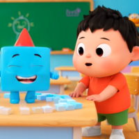 Video mở đầu Mĩ thuật 2 Chủ đề 5: Sự kết hợp thú vị của khối (AI)
