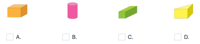 Toán lớp 1 Bài 40: Ôn tập hình học và đo lường trang 100 | Kết nối tri thức