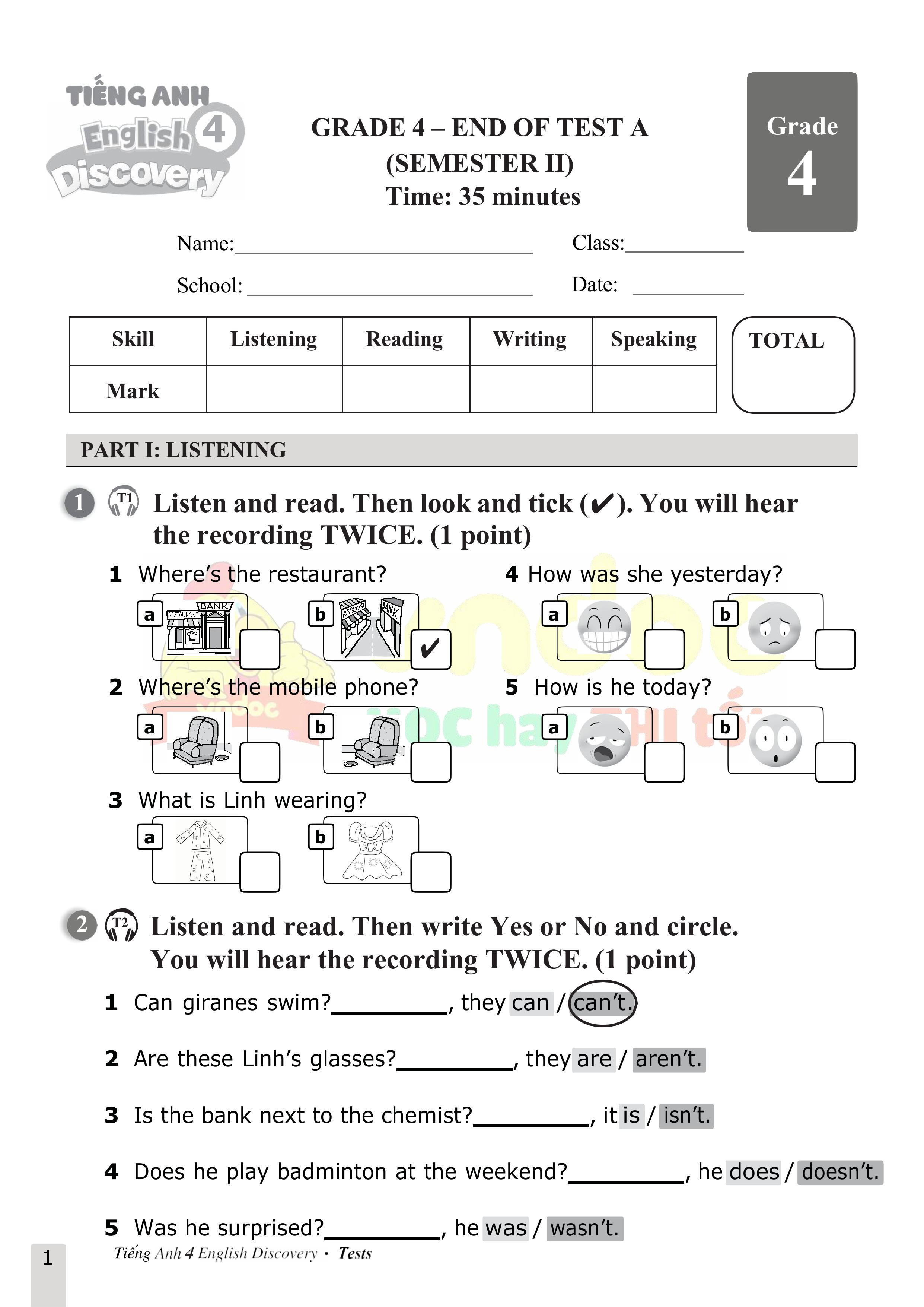 de thi tieng anh lop 4 hoc ki 2 english discovery so 2 hinh anh 0*931057