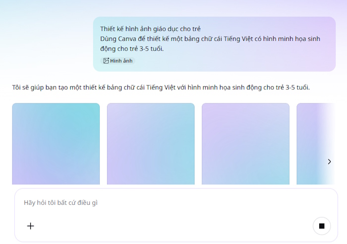 Thiết kế hình ảnh giáo dục cho trẻ