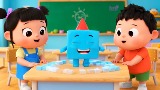 Video mở đầu Mĩ thuật 2 Chủ đề 5: Sự kết hợp thú vị của khối (AI)