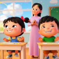 Video mở đầu Mĩ thuật 1 Chủ đề 1: Mĩ thuật trong nhà trường (AI)