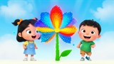 Video mở đầu Mĩ thuật 1 Chủ đề 2: Sáng tạo từ những chấm màu (AI)