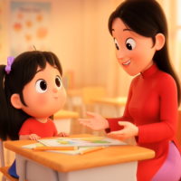 Video mở đầu Mĩ thuật 1 Chủ đề 3: Nét vẽ của em (AI)
