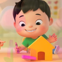Video mở đầu Mĩ thuật 1 Chủ đề 4: Sáng tạo từ những hình cơ bản (AI)