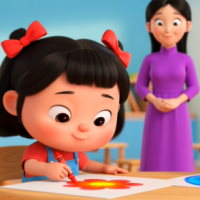 Video mở đầu Mĩ thuật 1 Chủ đề 5: Màu cơ bản trong mĩ thuật (AI)
