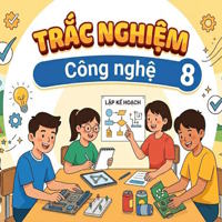 Trắc nghiệm Công nghệ 8 - Bài 1: Một số tiêu chuẩn trình bày bản vẽ kĩ thuật 