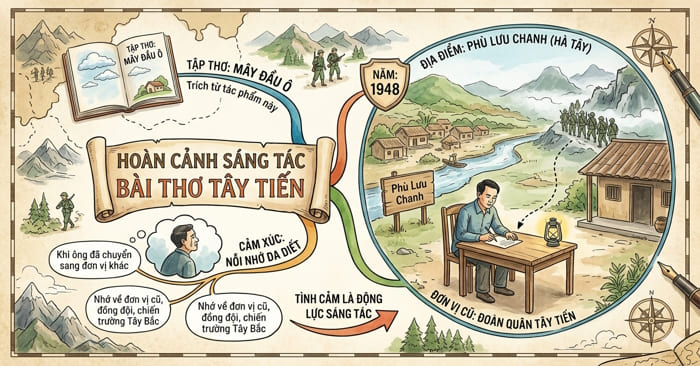 Hoàn cảnh sáng tác Tây Tiến