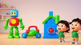 Video mở đầu Mĩ thuật 1 Chủ đề 6: Sáng tạo từ những khối cơ bản (AI)