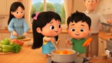 Video mở đầu Mĩ thuật 1 Chủ đề 8: Người thân của em (AI)