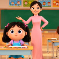 Video mở đầu Mĩ thuật 1 Chủ đề 9: Em là học sinh lớp 1 (AI)