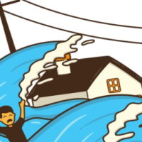 Giáo án Tự nhiên và xã hội 2 Bài 28: Phòng tránh rủi ro thiên tai