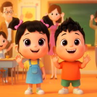 Video mở đầu Mĩ thuật 2 Chủ đề 9: Thầy cô của em (AI)
