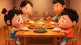 Video mở đầu Mĩ thuật 2 Chủ đề 8: Bữa cơm gia đình (AI)
