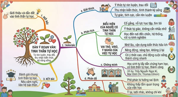 Nghị luận xã hội: Suy nghĩ về vấn đề tự học