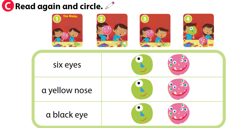 Tiếng Anh lớp 1 Wonderful World Unit 10 Lesson 5 minh họa 3