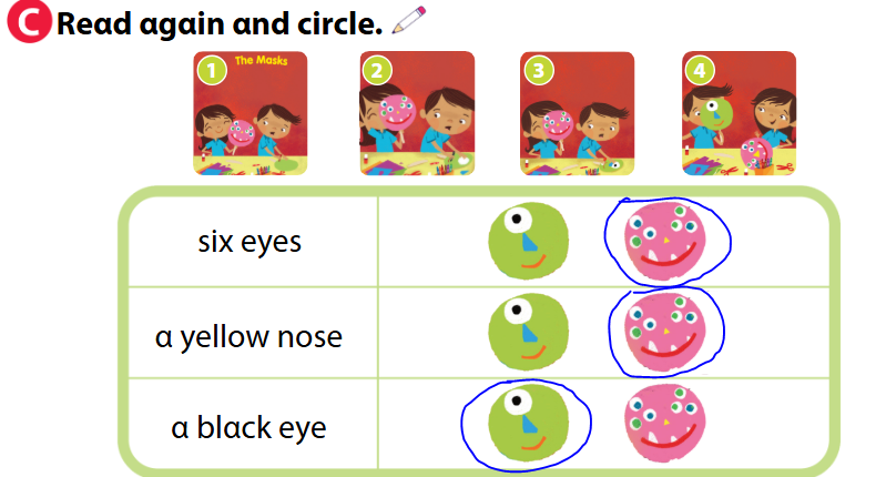 Tiếng Anh lớp 1 Wonderful World Unit 10 Lesson 5 minh họa 4