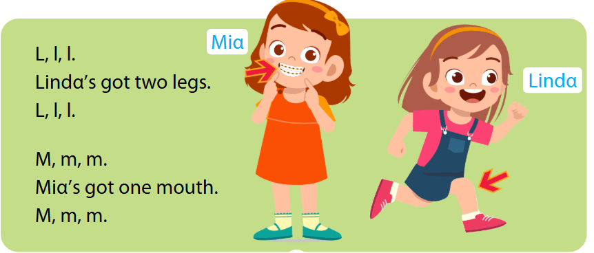 Tiếng Anh lớp 1 Wonderful World Unit 9 Lesson 4 minh họa 3