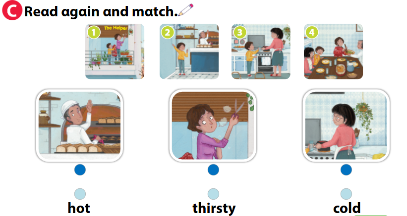 Tiếng Anh lớp 1 Wonderful World Unit 9 Lesson 5 minh họa 3