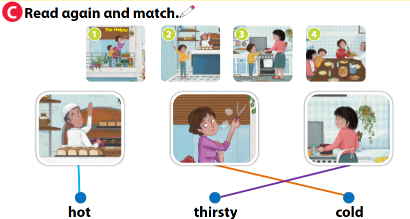 Tiếng Anh lớp 1 Wonderful World Unit 9 Lesson 5 minh họa 4